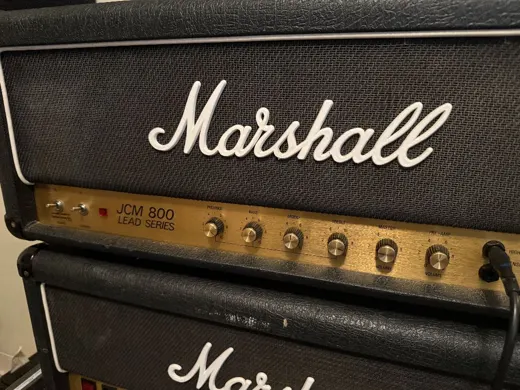 Marshall JCM 800 2203 amp capture with a Tube Screamer